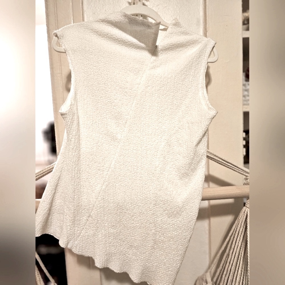 ZARA asymmetrical top
